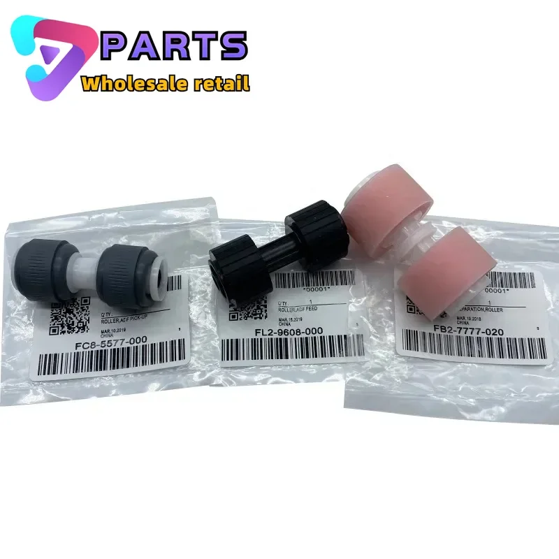 1SETS FB2-7777-020 FL2-9608 FC8-5577 Feed Pickup Roller for  FOR CANON iR ADVANCE 6055/6065/6075/6255 6275 8105 8095