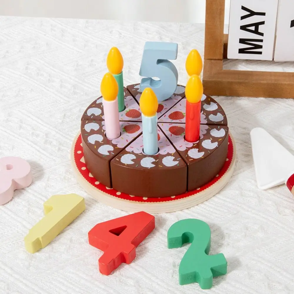 Sturdy Wooden Simulation Sushi Toy Simulation Educational Japanese Style Food Set Funny Design Interactive Wooden Food Set