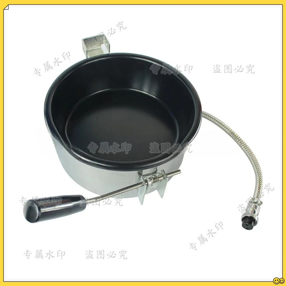 Commercial Popcorn Pot, Spherical Machine, Anti-scorch Pot, Universal 8 Ounces , Corn Non-stick Pan