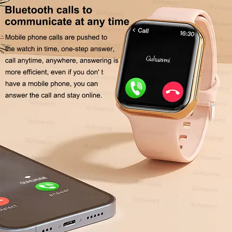 स्मार्ट वॉच 9 मिनी महिला अल्ट्रा सीरीज़ एनएफसी स्मार्टवॉच पुरुष बीटी कॉल वाटरप्रूफ वायरलेस चार्जिंग 2.05 इंच स्क्रीन आईओएस वॉच 9 के लिए 10 best sales अल्ट्रा 9 - №4