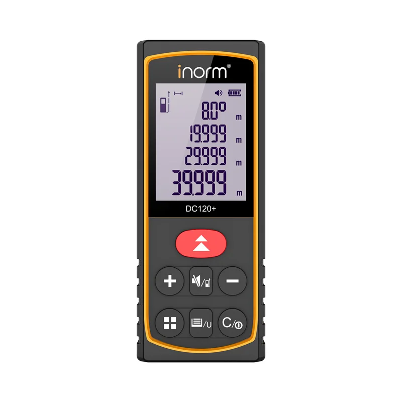 Wholesale 100m Laser Distance Meter Rangefinder with 2mm Accuracy IP56 1-Year Warranty-Versatile Hand Tool