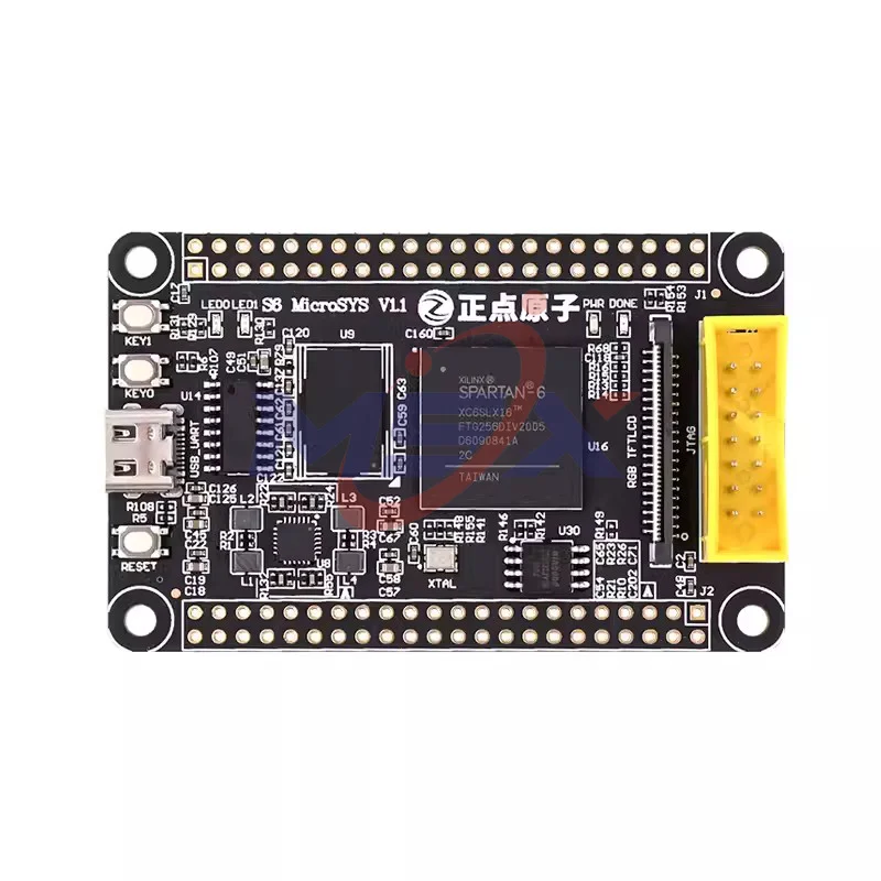 Precision Atomic FPGA Development Board S6 Core Board Small System Spartan6 Xilinx XC6SLX16