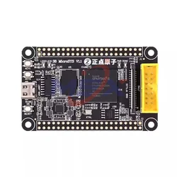 Precisão Atomic FPGA Development Board, S6 Core Board, sistema pequeno Spartan6 Xilinx XC6SLX16