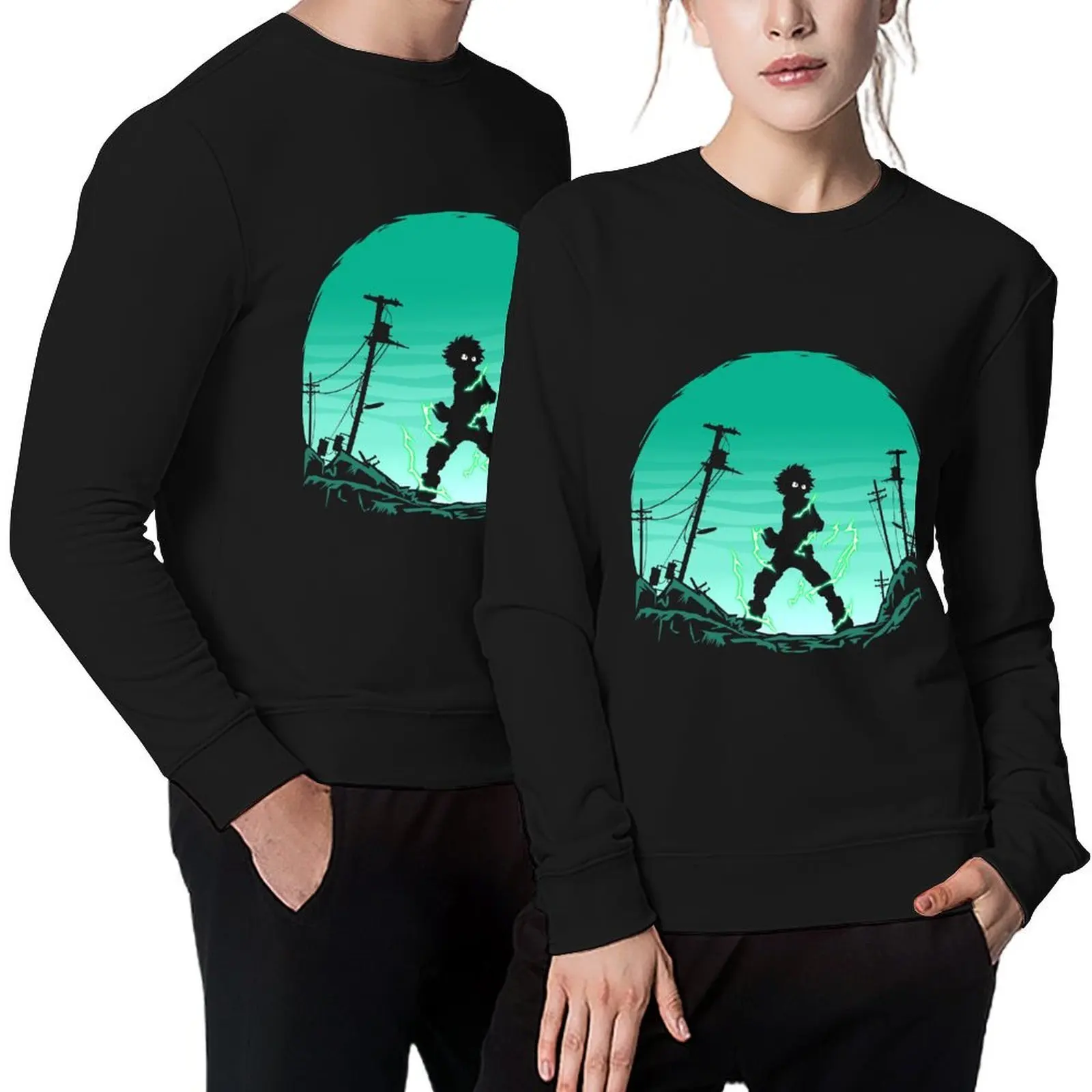 

DEKU SMASH Pullover men's sweat-shirt men's winter sweater mens clothing men wear hoody