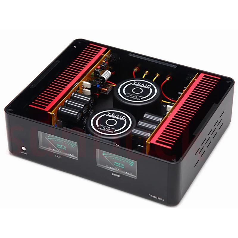 SUNBUCK MK2 MJL4302 MJL4281 Ansemy King Balanced Amplifier 600W 2.0 Home HiFi Balanced Input Amplifier Audio