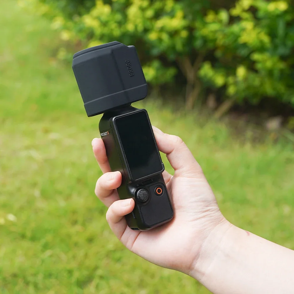 CoverJoy Lens Cap for DJI Pocket 3 Anti Scratch HD Clear Silicone Protective Cover Camera Accessories