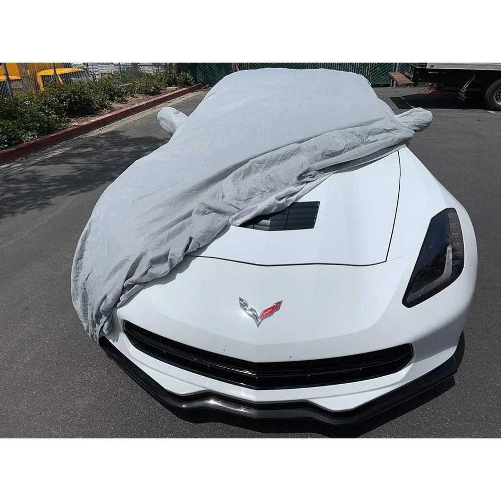 2014-2019 쉐보레 콜벳 스팅레이 Z51 Z06 그랜드 스포츠용 맞춤형 자동차 커버 5층 울트라쉴드 보호