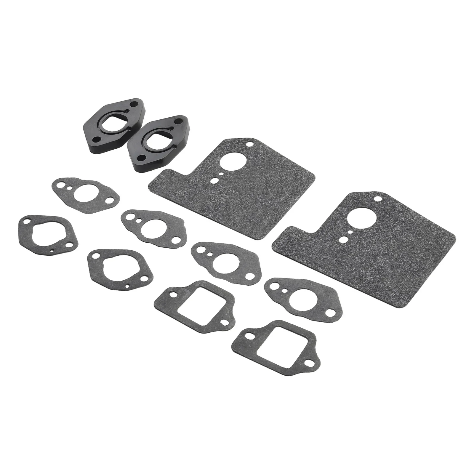 

Upgrade your Engine with High Quality Carburetor Insulator Gasket Kit for Honda GCV190 GSV190 GCV160A Engine Set of 2!