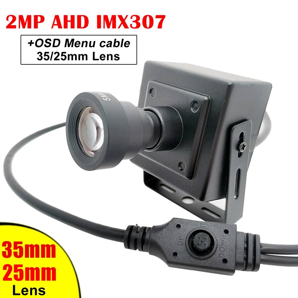 Recensione e Valutazione del Mini Overtaking Car Camera HD 2MP AHD IMX307 con OSD Auto