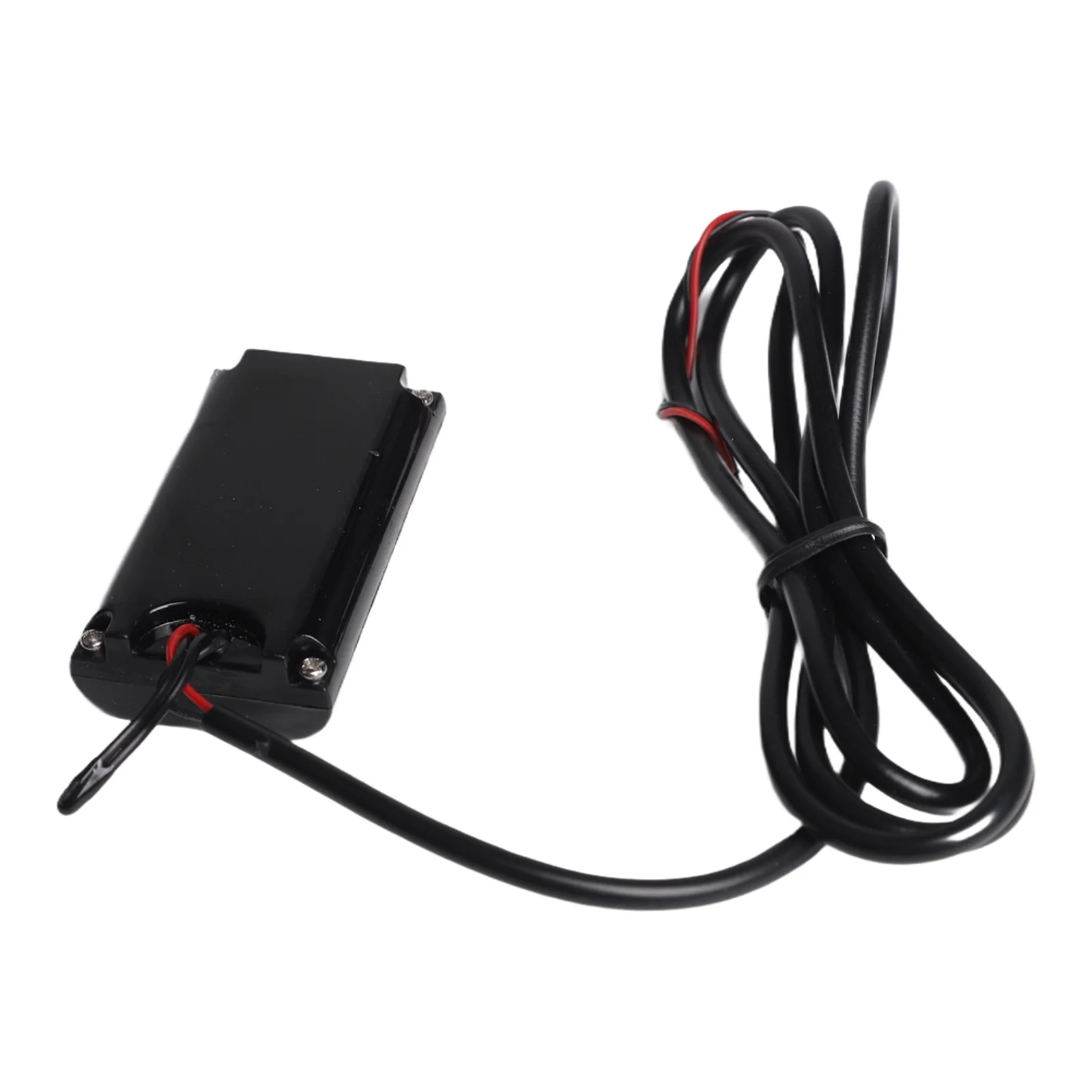 Waterproof IPX6 Dual Display LED Digital Temperature Sensor Voltmeter DC12V 028 Inch Screen for Vehicle Battery Status Checking