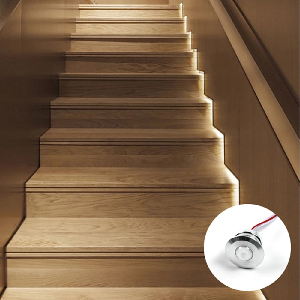 1024 Step Staircase Light Strip Controller APP Controls RGBCW Stairs Light bar Input 85-265V Output 24V with Running Light Strip