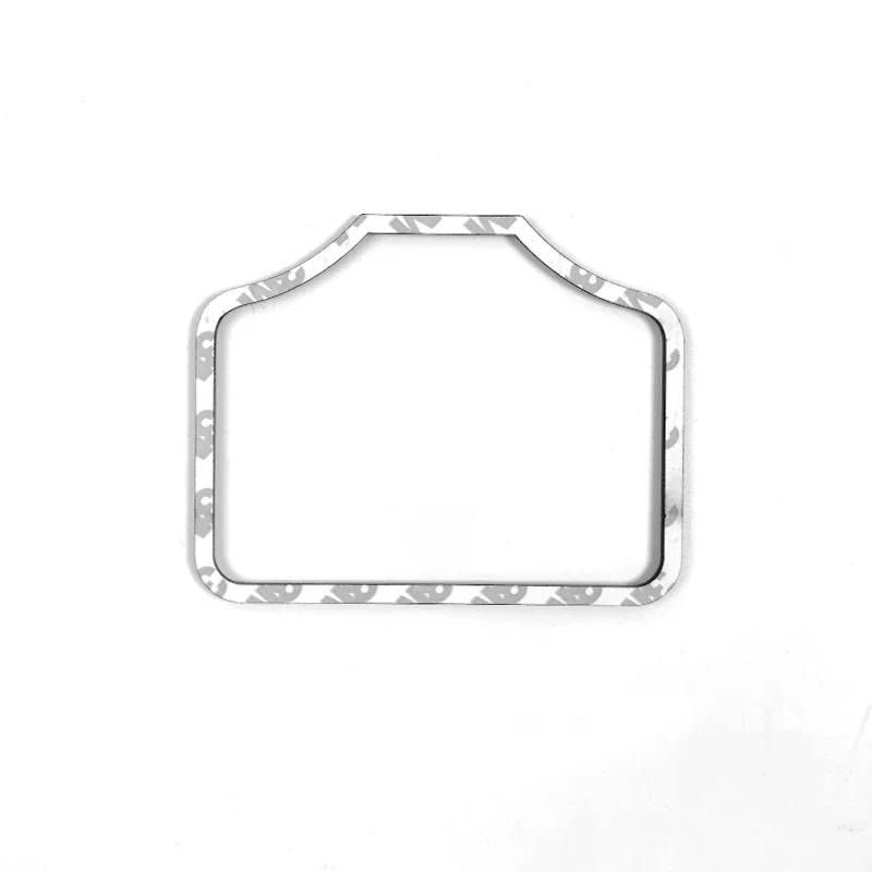 for Tesla Model 3/Y – Interior Decorative Accessory Key Position Card Holder & Engine Start Fixer Sticker