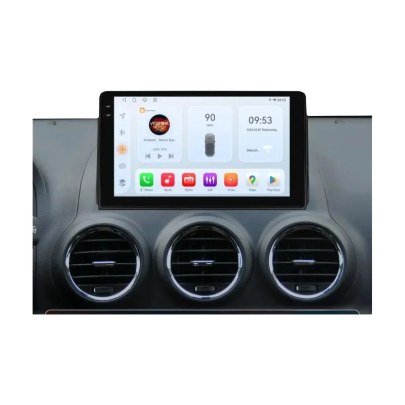 Hizpo Carplay Android Auto Autoradio für Opel Antara 1 2006–2017 Auto Multimedia GPS 4G 360 Kamera von Qualcomm Snapdragon 6115
