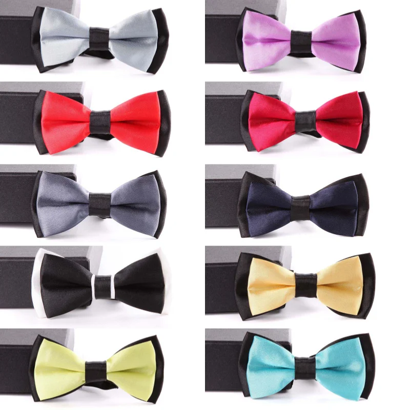 Bow Tie Children Butterfly Bowknot Bowtie school Lovely Kids Accessories Adjustable Evening Wedding Vintage MW122