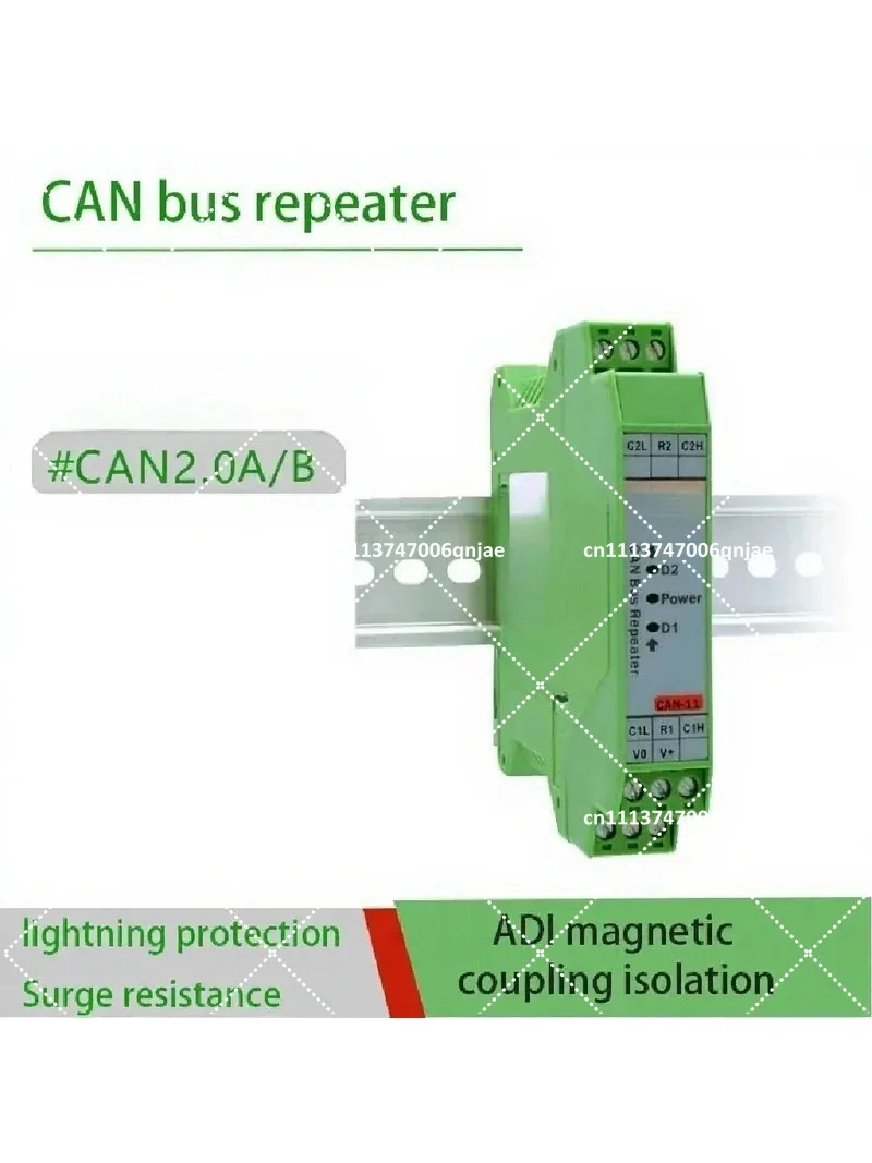 CAN Bus Isolator Module Repeater Isolation Barrier One-in-one-out CAN FD