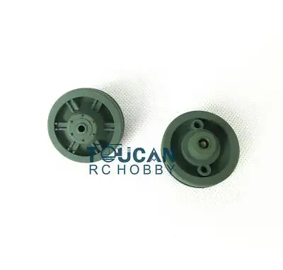 HENG LONG 1/16 RC Tank Plastic Idler Wheel Panther G 3879  Jagpanther 3869 TH00335-SMT4