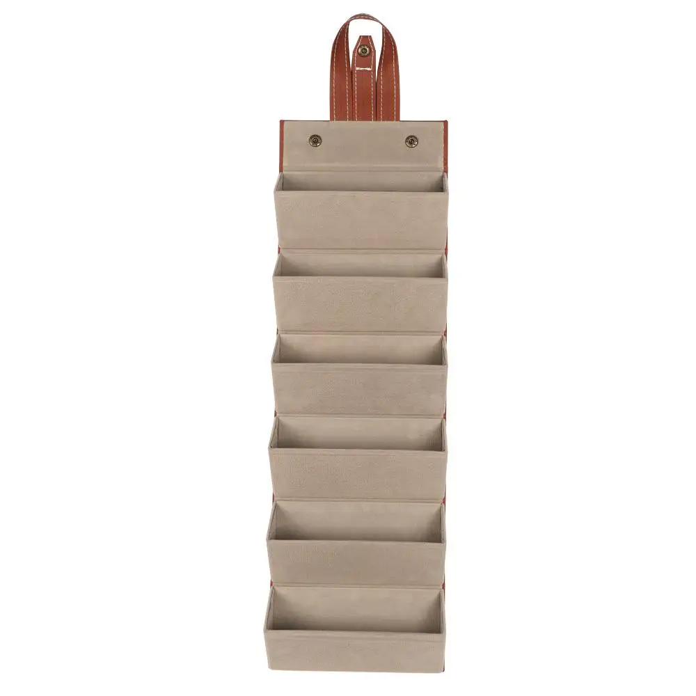 PU-Leder Display Tragbarer Brillenorganizer Brillenhalter Sonnenbrillen-Etui Aufbewahrungsbox – Detail 6