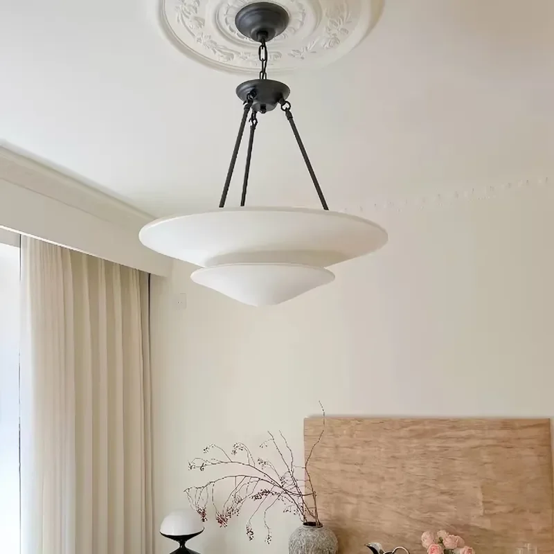 Modern Art Minimalist Hanging Restaurant Living Room Villa Decoration Chandelier Pendant Light