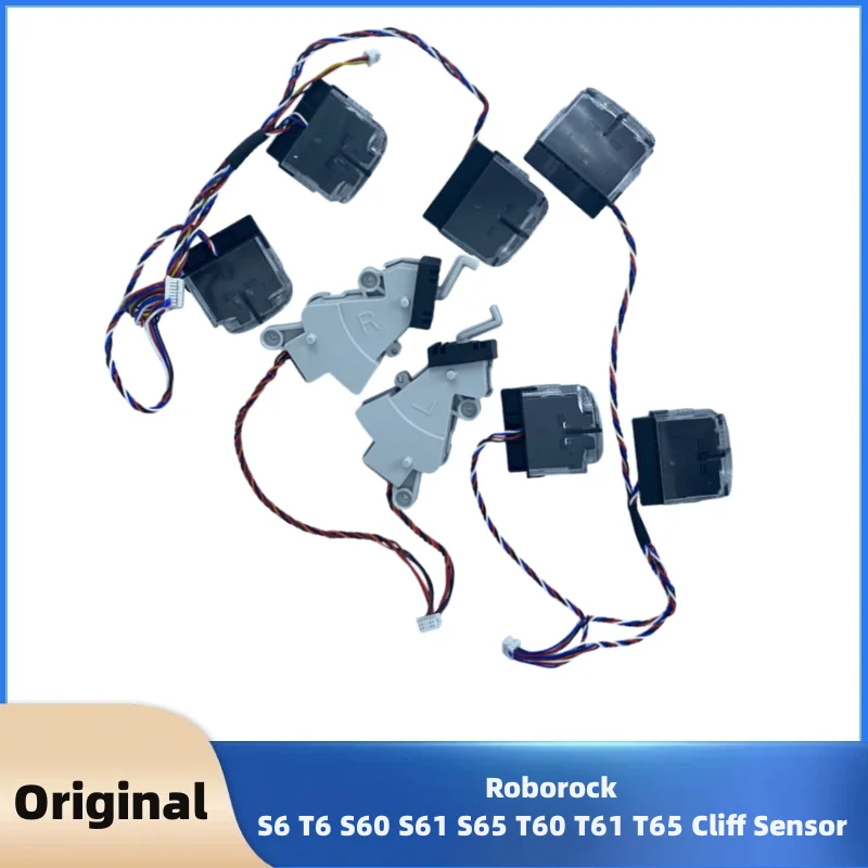 For Roborock S6 T6 S60 S61 S65 T60 T61 T65 Appliance Robot Vacuum Cleaner Accessories Left and Right Cliff Sensor