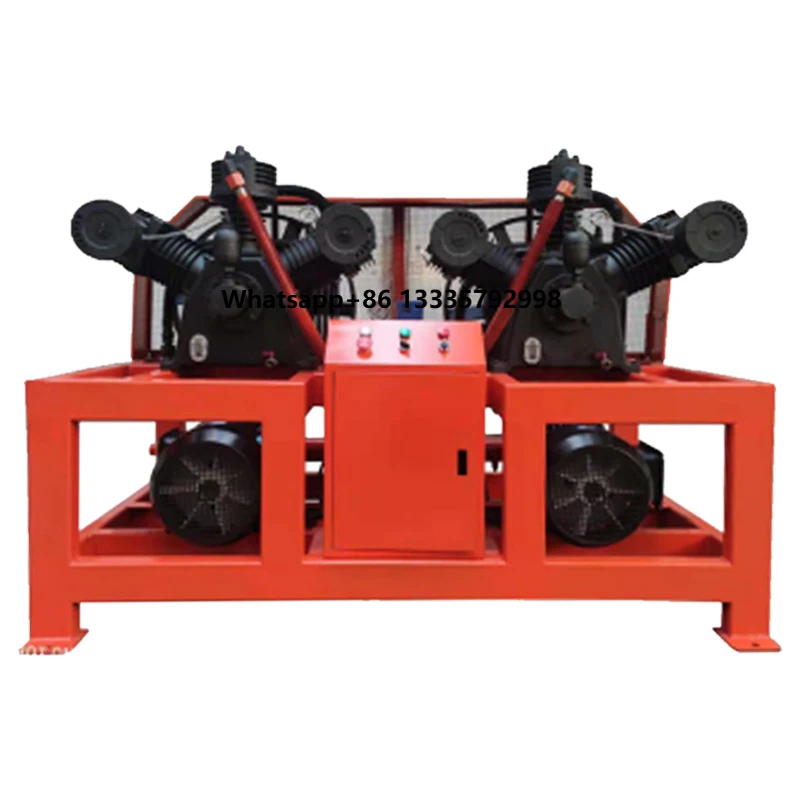 

ZAKF 1.6m3min 30bar High Pressure 40 bar Booster air Compressor scuba Diving Boosting Piston Compressors for PET Blowing Machine