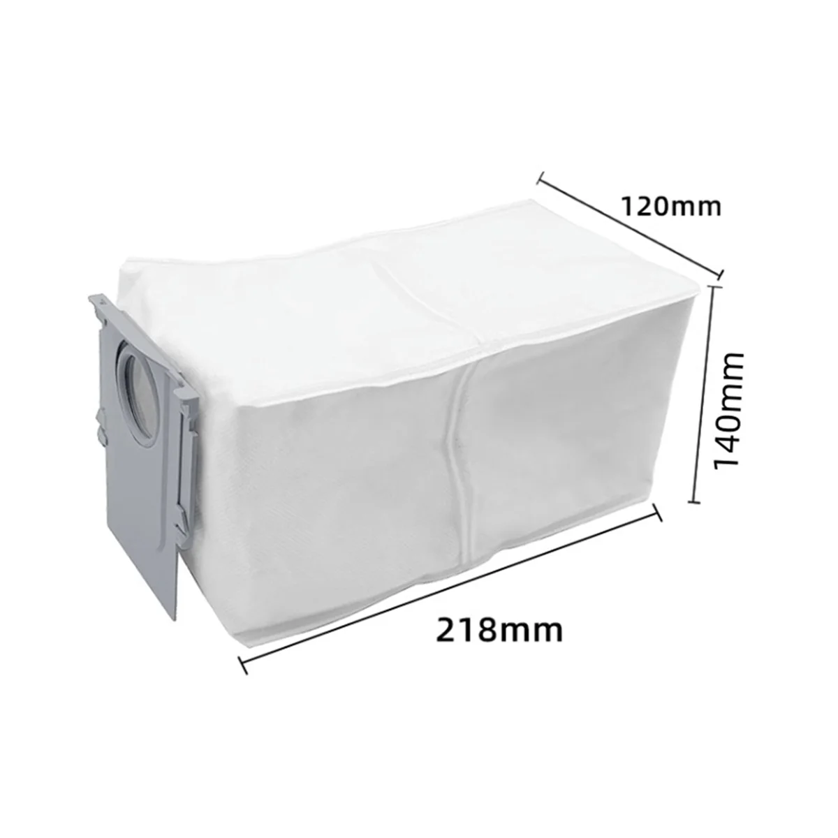 15Pack Dust Bags for Roborock Q Revo Robot Vacuum, Vacuum Cleaner Dust Bags Replacement for Roborock P10 Vacuum Cleaner