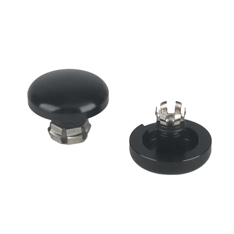 A30P-Motorcycle Front Axle Lug Nut Caps Cover For Touring Street Glide Road Glide FLHX FLHXSE FLTRX 24 25 Accessories