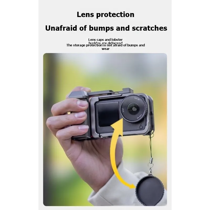 

Рукоятка A92Z для камеры DJI OSMO Action 6, аксессуар для спортивной камеры DJI Action 6, держатель с кнопкой спуска затвора