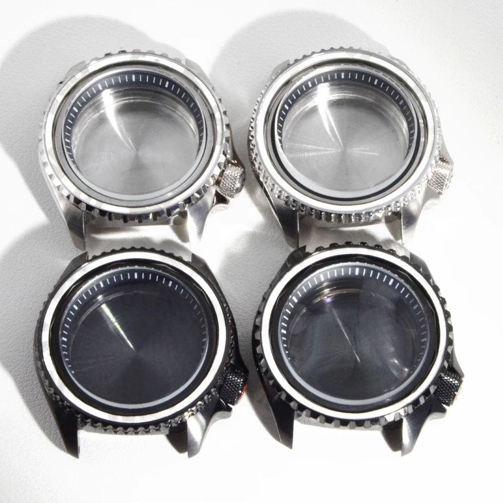 

Nh35 Case 42mm Watch Case for 38-30.7mm Bezel Skx007 Case Sapphire Glass Watch Fit NH34 NH35 NH36 NH38 NH70 NH71 NH72 Movements