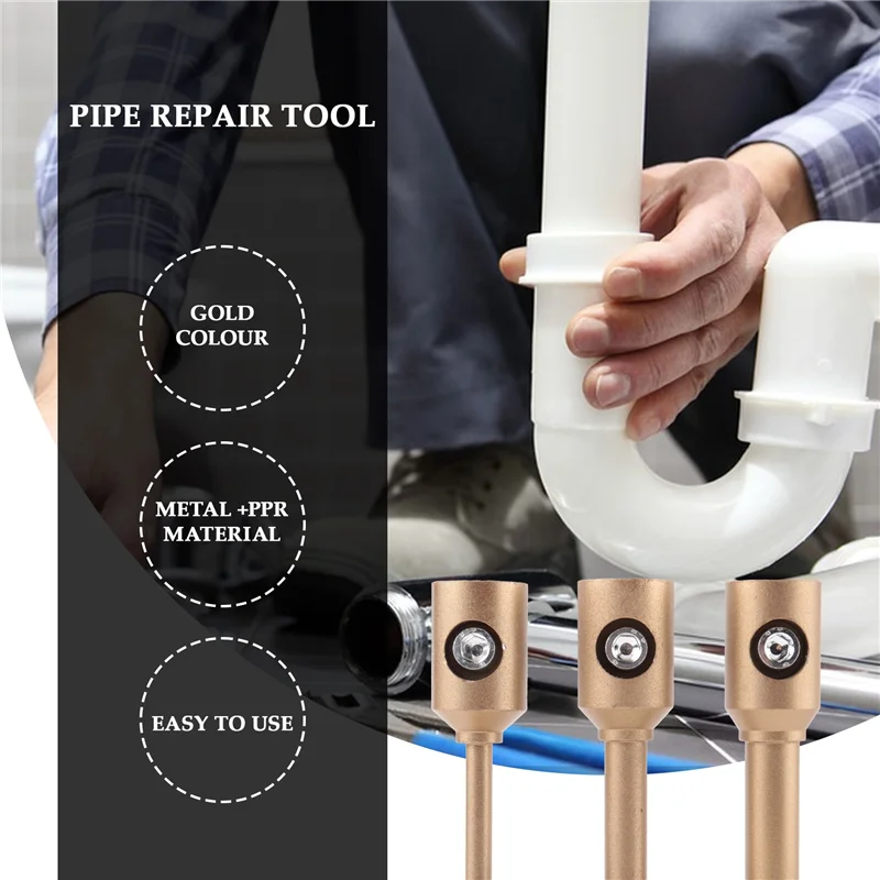 BAAG-7/11/14Mm Plumbing Repair Tools Plastic PPR Repair Die Heads Welder Tool Accessories Welding Plastic Pipes PPR Pipe Repair