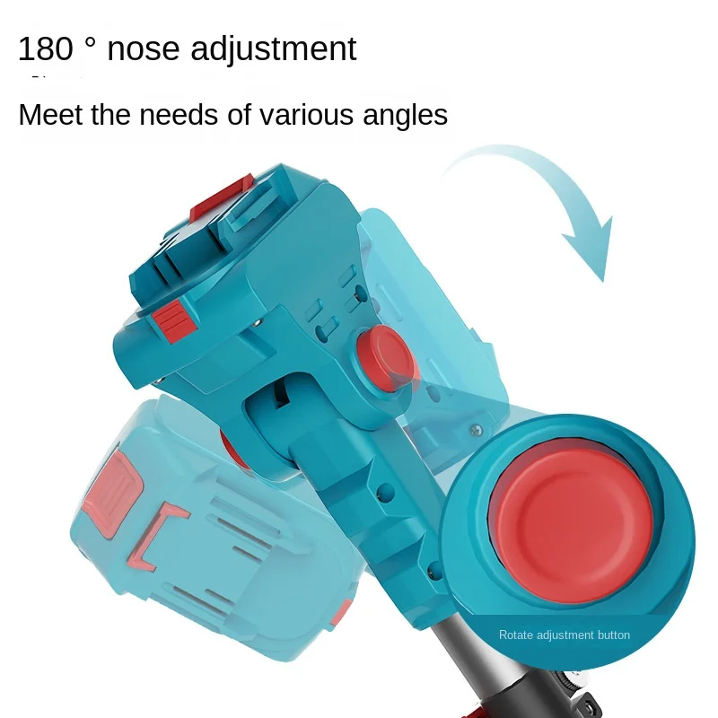 Telescopic Extension Pole. Electric Saws And Electric Pruners Must Have A 3-Pin Plug At The Bottom To Be Connected And Used.