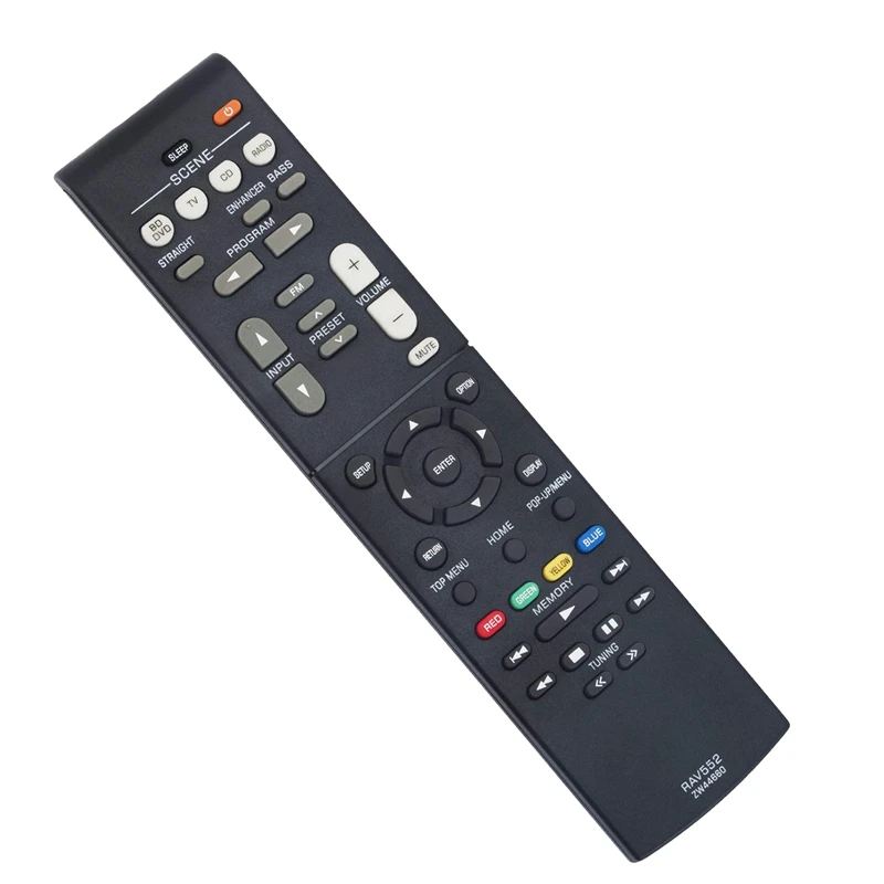 Remote Control RAV552 For Yamaha AV Receiver RX-V379 RX-V479 RX-V579 RX-V381 RX-V383 RX-V385 HTR-3068 TSR-5790BL