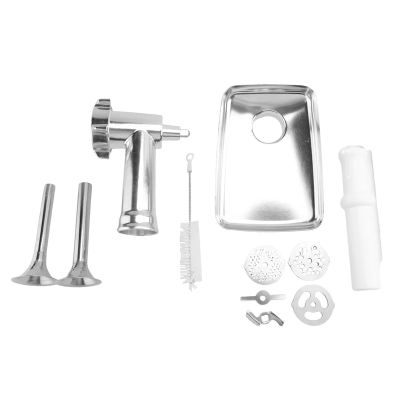 

CYCLI-Metal Food Grinder Attachment For Kitchenaid Stand Mixers, Meat Grinder Attachment Kitchen Tools