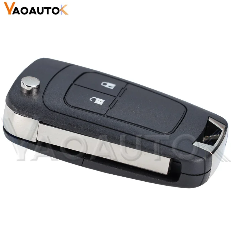 Remote Car Key Fob Shell Case Replacement For Opel Vauxhall Corsa Astra Vectra Zafira Omega HU100 Uncut Blade 2 3 Buttons