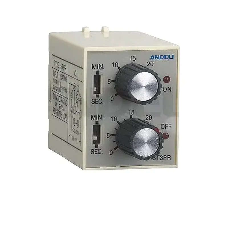 

ST3PR 0.5-6s/60s Time Delay Relay ELECTRIC TIMER