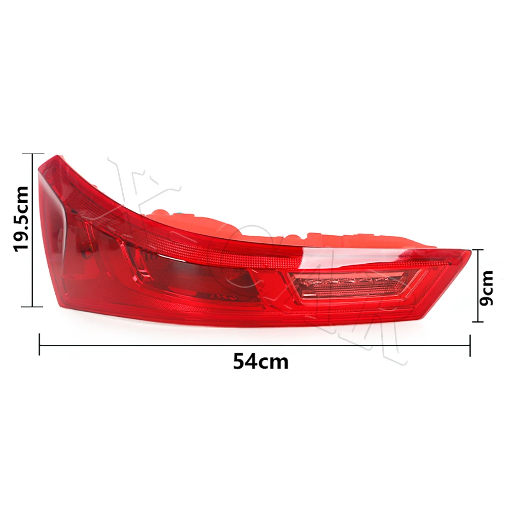 Tail Light Rear Bumper Fog Light For MG Hector 2017-2022 For Chevy Captiva 2017-2022 For Wuling almaz 2017-2022 For Car