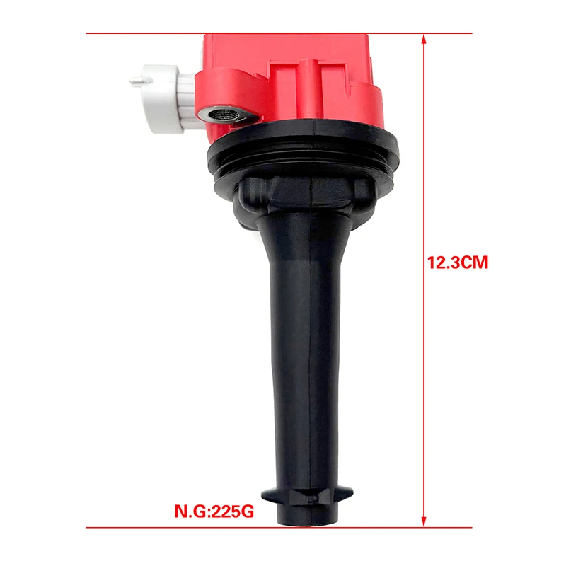 RED IGNITION COIL UF517 30713417 86778370 307134170 C1721 FOR VOLVO C30 C70 S40 S60 V50 V70 XC70 2.5T 2.4 2.4T L5