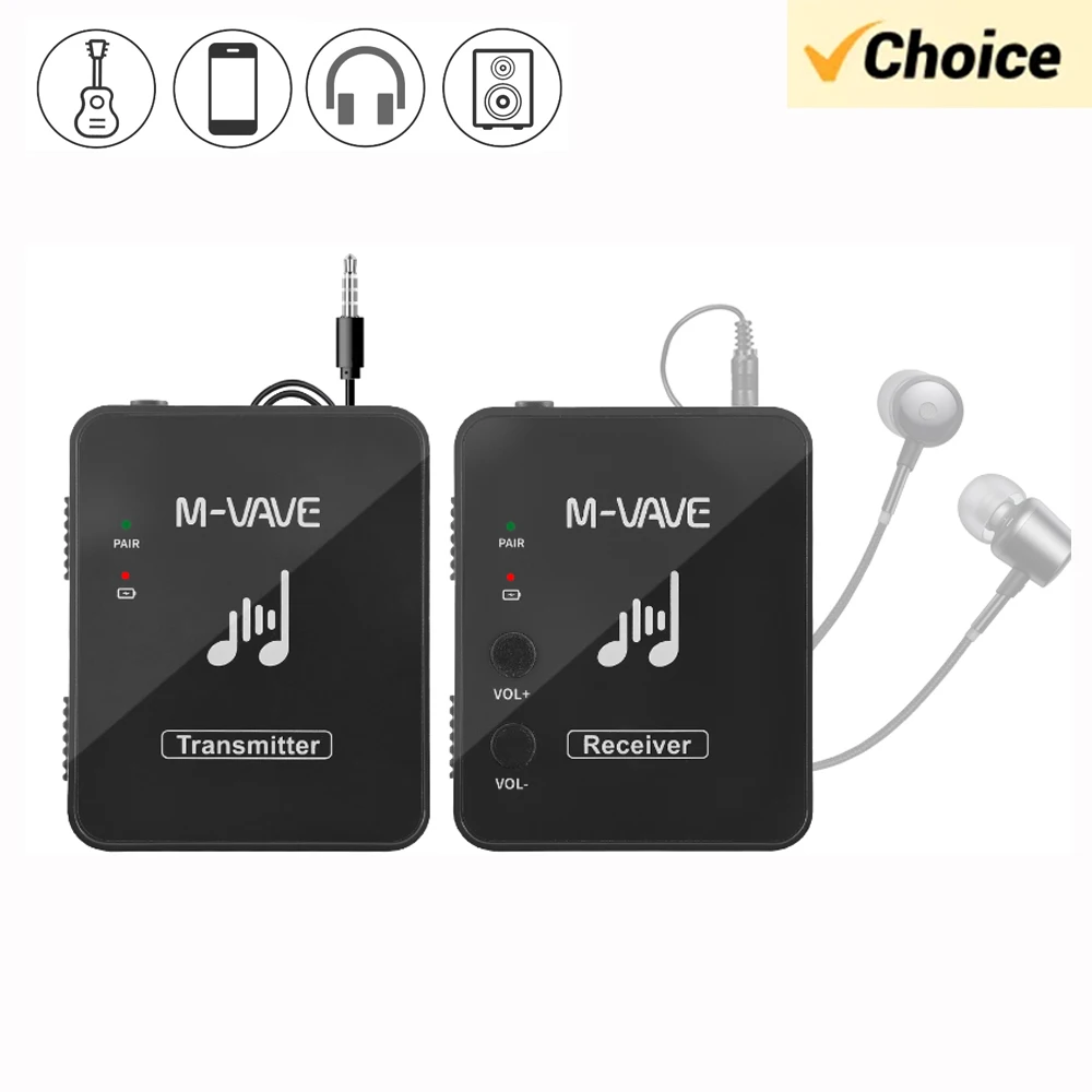 M-VAVE WP-10 2.4Ghz… - image