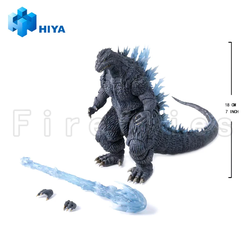 [Vorbestellung] 18CM HIYA Actionfigur Exquisite Basic Series Godzilla AGAINST MECHAGODZILLA HeatRay Godzilla Anime Spielzeug