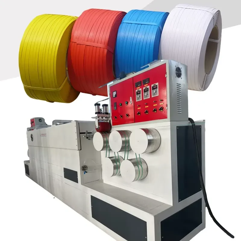 2026 Hot PP/PET 15mm Strapping PP Strapping Roll PP Strapping Customized Size Packing Belt Making Production Extruder Machine
