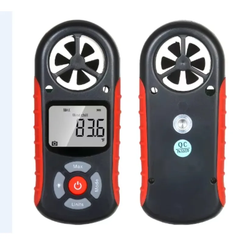 High Precision Digital Wind Speed Meter TL-303 Temperature Humidity Barometer Altimeter-Comprehensive Speed Measuring Instrument