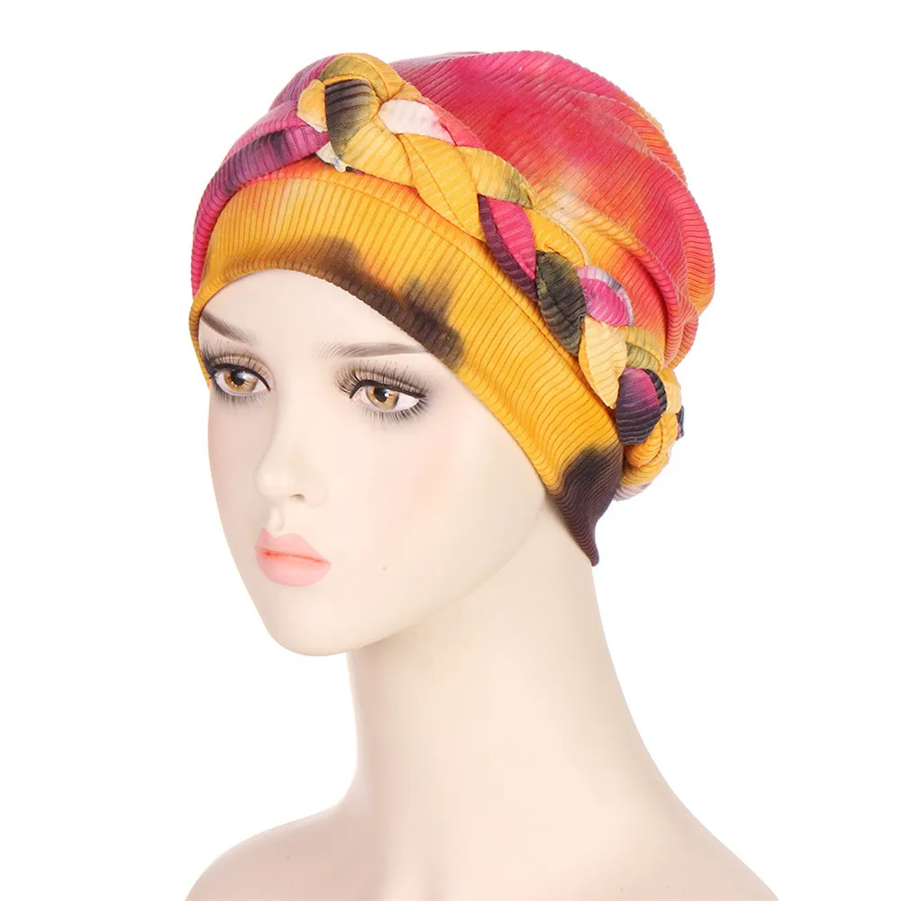 New Head Scarf for Muslim Women Turban Braids Bonnet Inner Caps Femme Musulman Arab Head Wrap Turbantes Chemo Cancer Hat Beanies