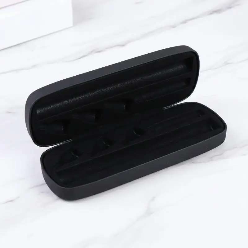 Diabetes Insulin Pen Storage Box Portable Universal Needle Case for Three Pens and Test Strips for Home and Trips