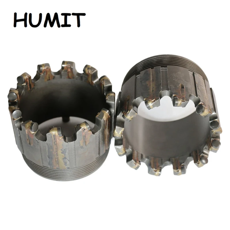 75-200mm Core Drilling Diamond Hit PDC Bits Tools for Digging Water Well Mining Geological Exploration