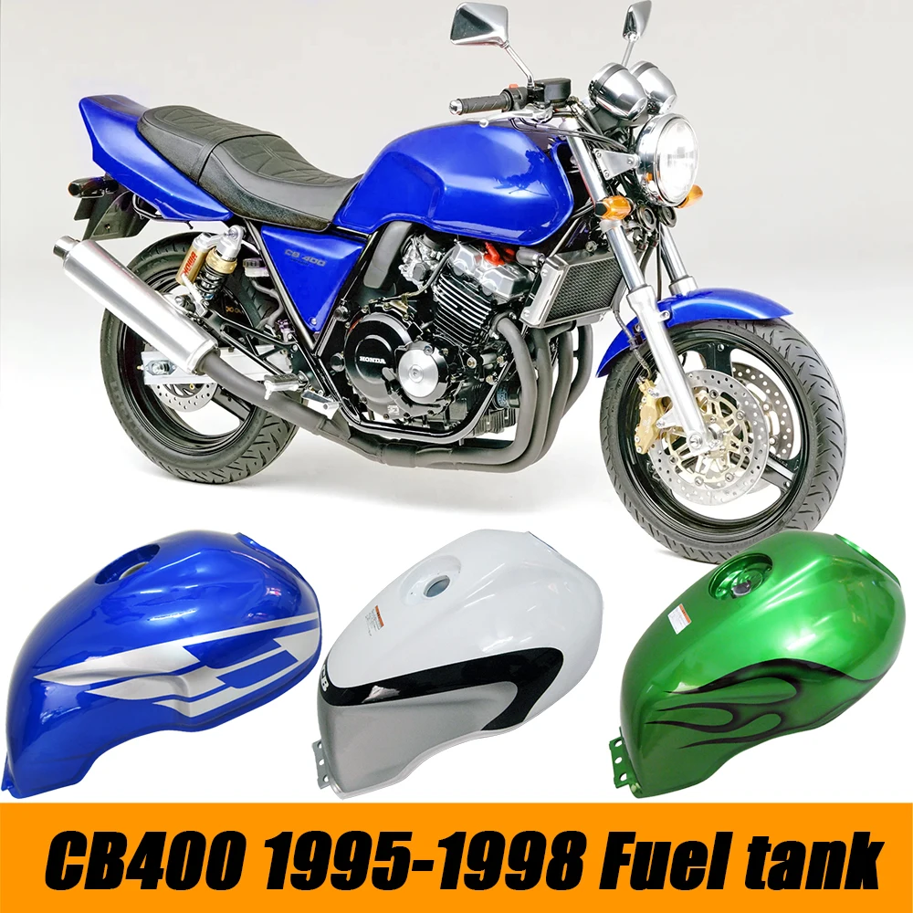 Топливный бак мотоцикла для honda CB400 CB400SF 1995-1998, топливный бак, датчик топлива 95 96 97 98
