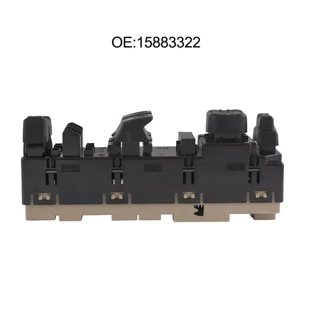 For Silverado 03-07 15883322 Power Window Switch Driver Convenience 4+26+10+12+10 Pin Terminals Door Unlocking