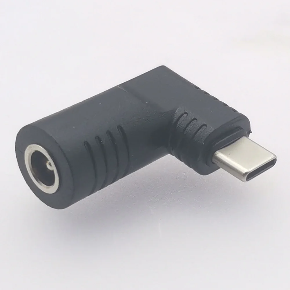 Lenovo/HP/DELL PD 65W 노트북 Type-C 전원 충전기 어댑터 커넥터 용 USB 유형 C 남성 변환기에 DC 5.5*2.1mm 잭 여성