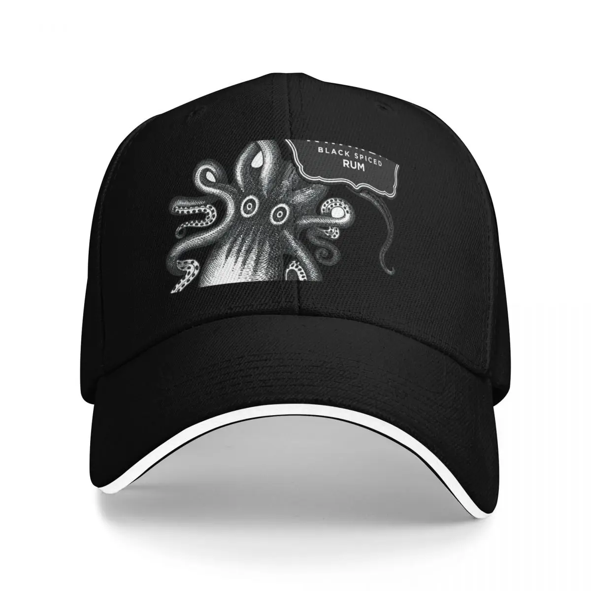 

Kraken Rum Classic Baseball Cap Anime Hood Women's 2025 Men's