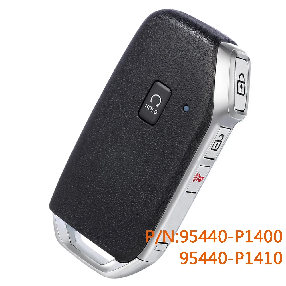 KEYECU 95440-P1400 Intelligenter Fernbedienungs-Autoschlüssel für Kia Sportage 2022 2023 2024 SY5MQ4AFGE04 433MHz 8325A-MQ4OMFGE04 4 Tasten