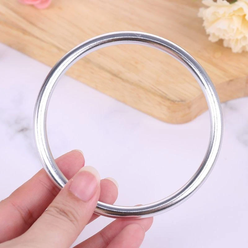 2pcs Durable Baby Carriers Aluminium Baby Sling Rings for Baby Carriers & Slings Baby Infant Carriers Accessories 15UB