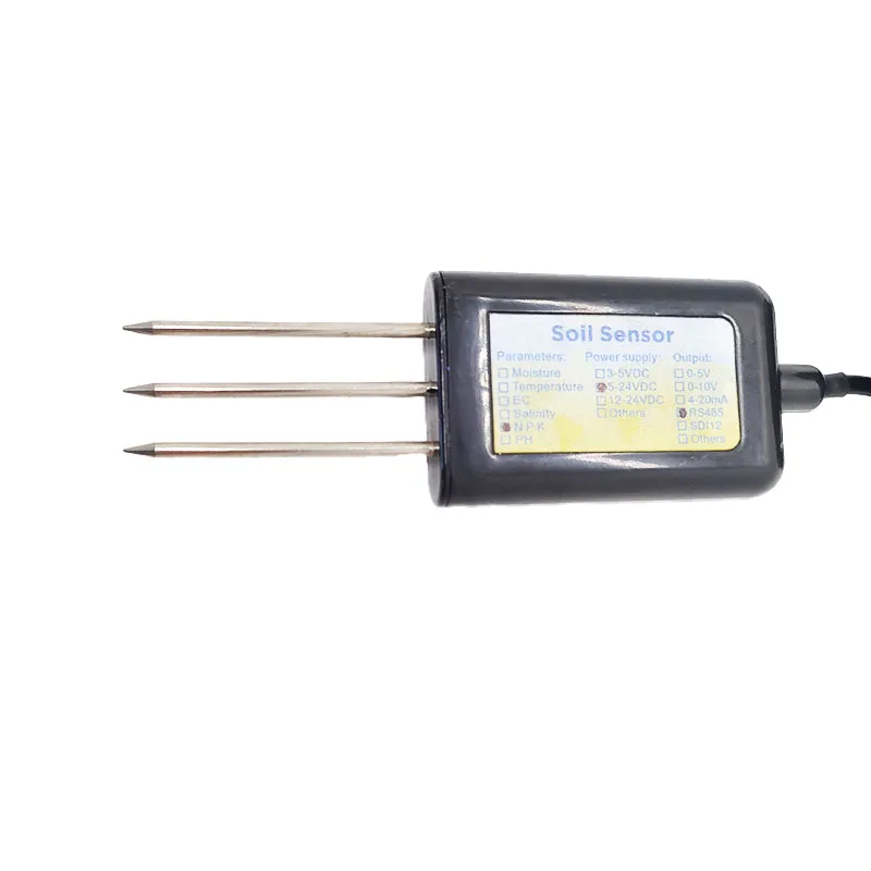 RD-NPK-01-RS485 3 in 1 Soil NPK Sensor - Modbus LORAWAN Wireless WiFi Smart Soil Nutrient Detector for Precision Agriculture